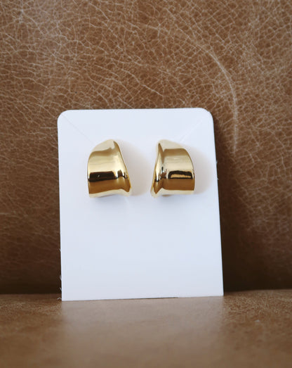 Casey Earrings - Gold